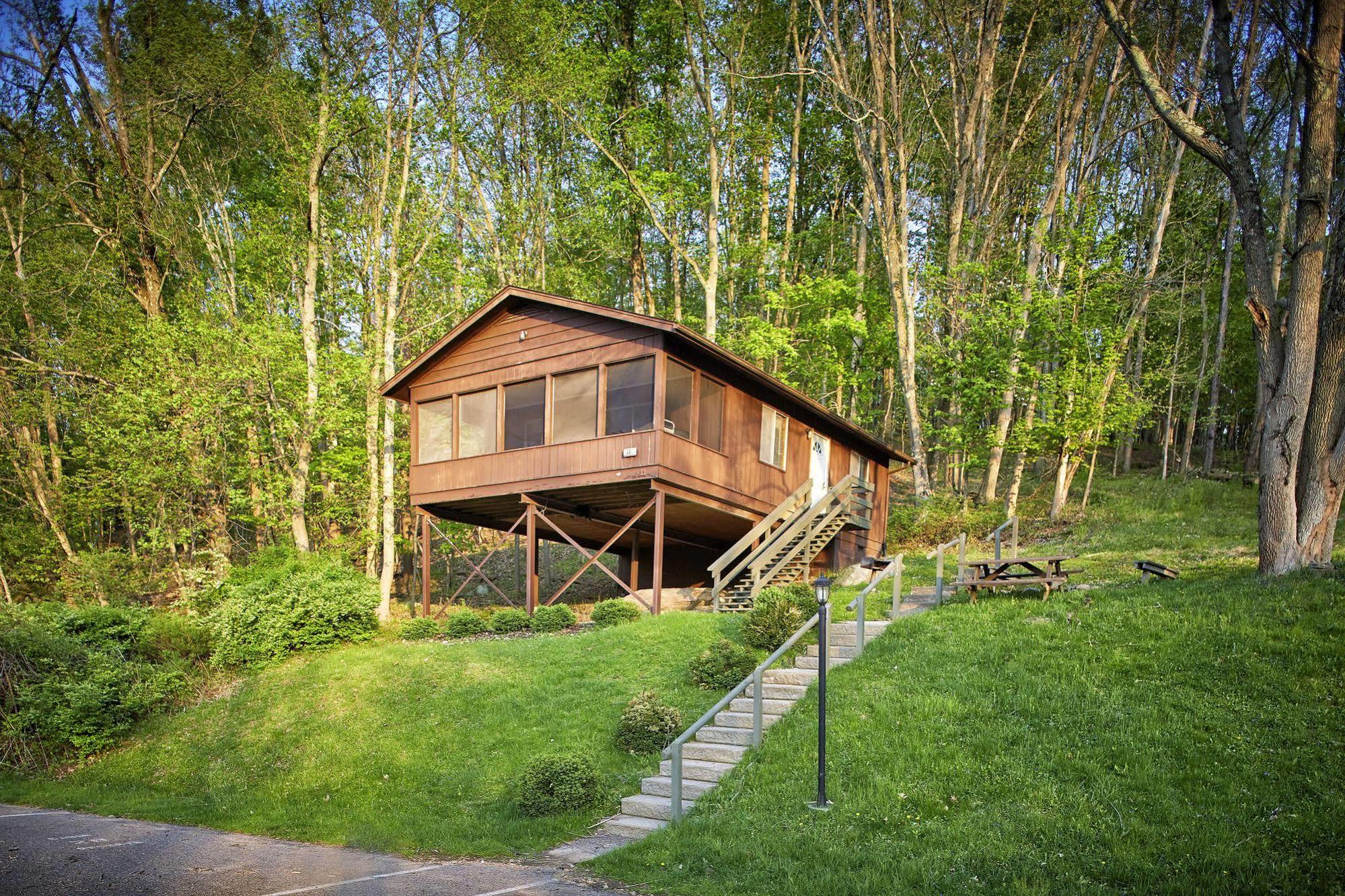 קיימברידג' Salt Fork State Park Lodge And Conference Center מראה חיצוני תמונה