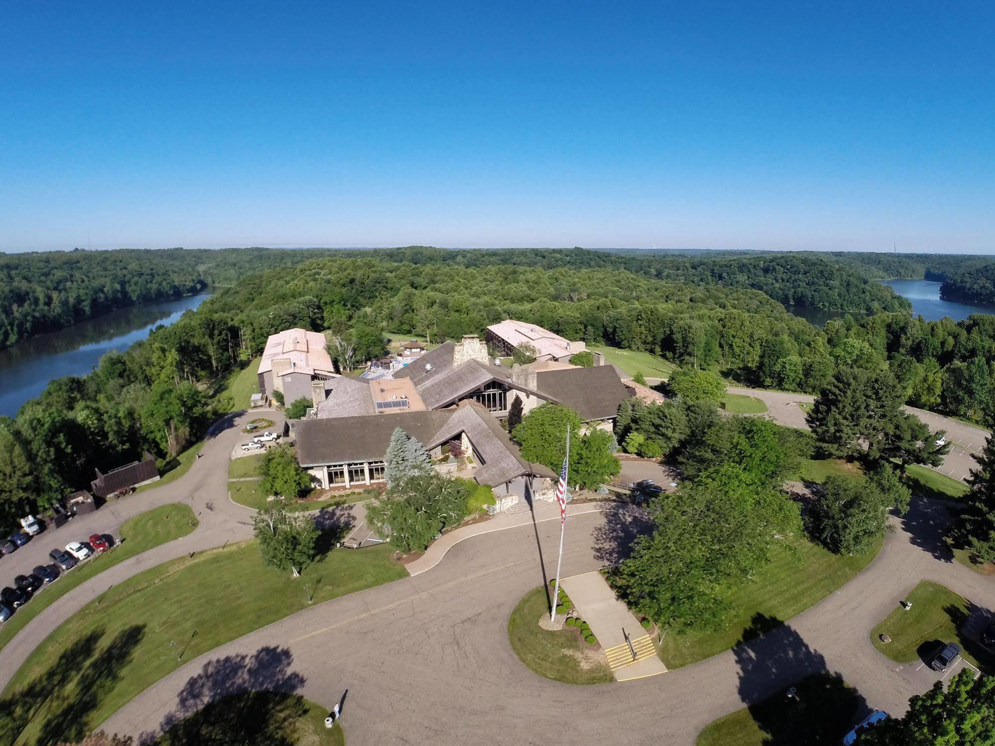 קיימברידג' Salt Fork State Park Lodge And Conference Center מראה חיצוני תמונה