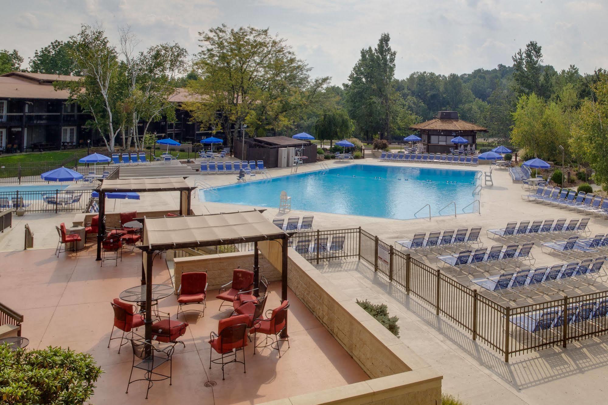 קיימברידג' Salt Fork State Park Lodge And Conference Center מראה חיצוני תמונה