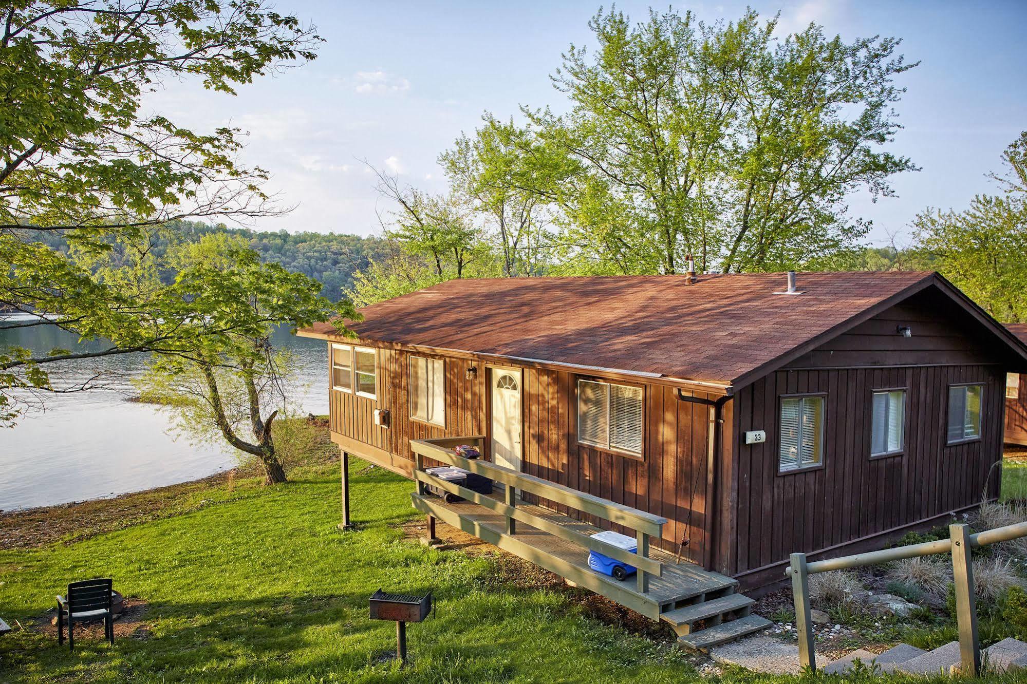 קיימברידג' Salt Fork State Park Lodge And Conference Center מראה חיצוני תמונה