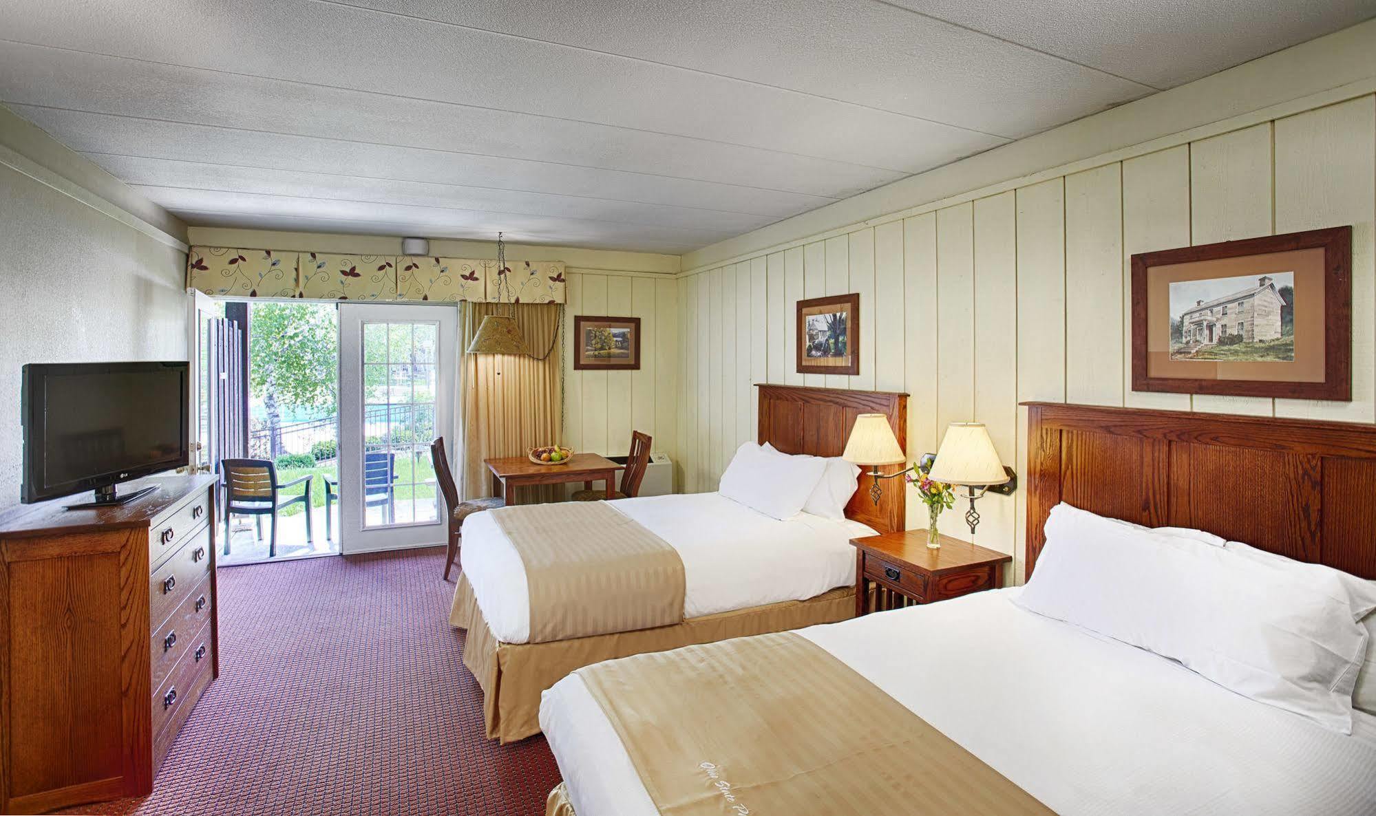 קיימברידג' Salt Fork State Park Lodge And Conference Center מראה חיצוני תמונה